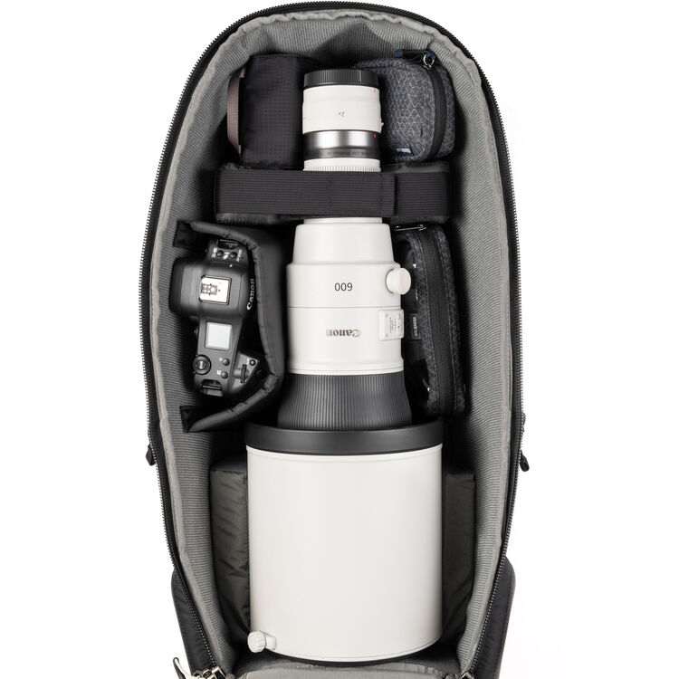 Think Tank Photo BackLight Long Lens Backpack (Slate Black) - Image 6