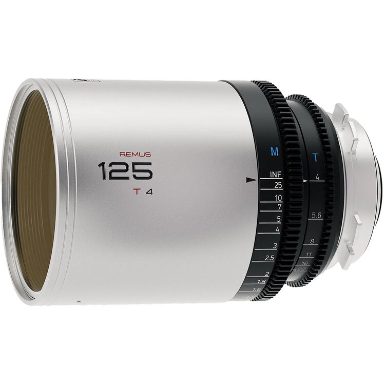 BLAZAR LENS Remus 125mm T4 Full-Frame 1.5x Anamorphic Lens (ARRI PL, Silver Flare) - Image 4