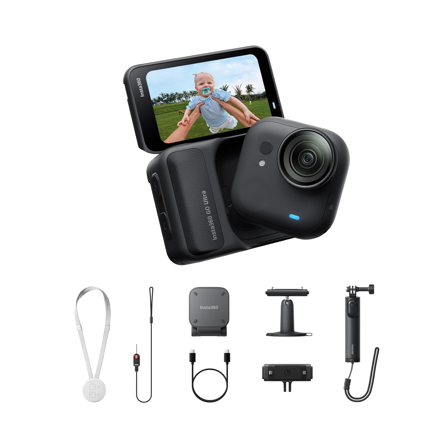 Insta360 GO Ultra Creator Bundle Black Insta360 GO Ultra Creator Bundle Black - Image 2