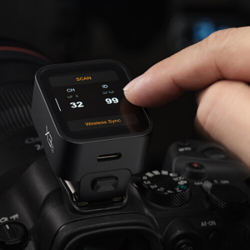 Godox X3 L Touchscreen TTL Wireless Flash Trigger for Leica - Image 9