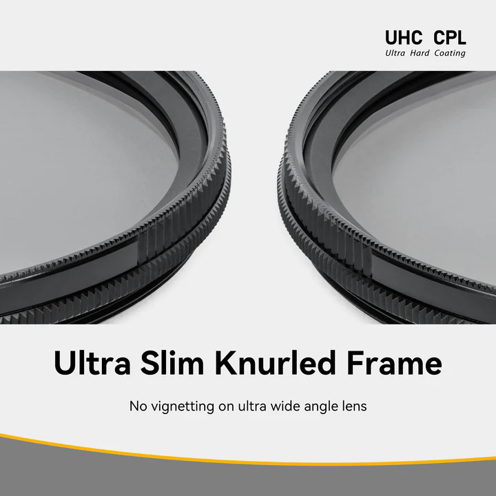 NiSi 67mm UHC Circular Polariser Filter - Image 14
