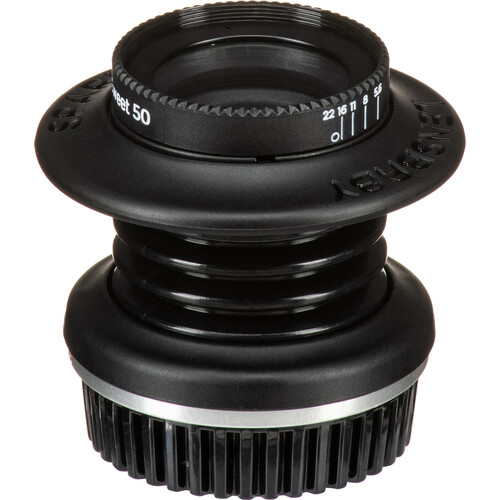 Lensbaby Spark 2.0 with Sweet 50 Optic for Canon EF - Image 5