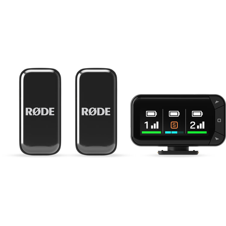 RODE Wireless Micro 2-Person Ultracompact Wireless Microphone Pro System for Cameras and Mobile Devices (2.4 GHz) - Image 11