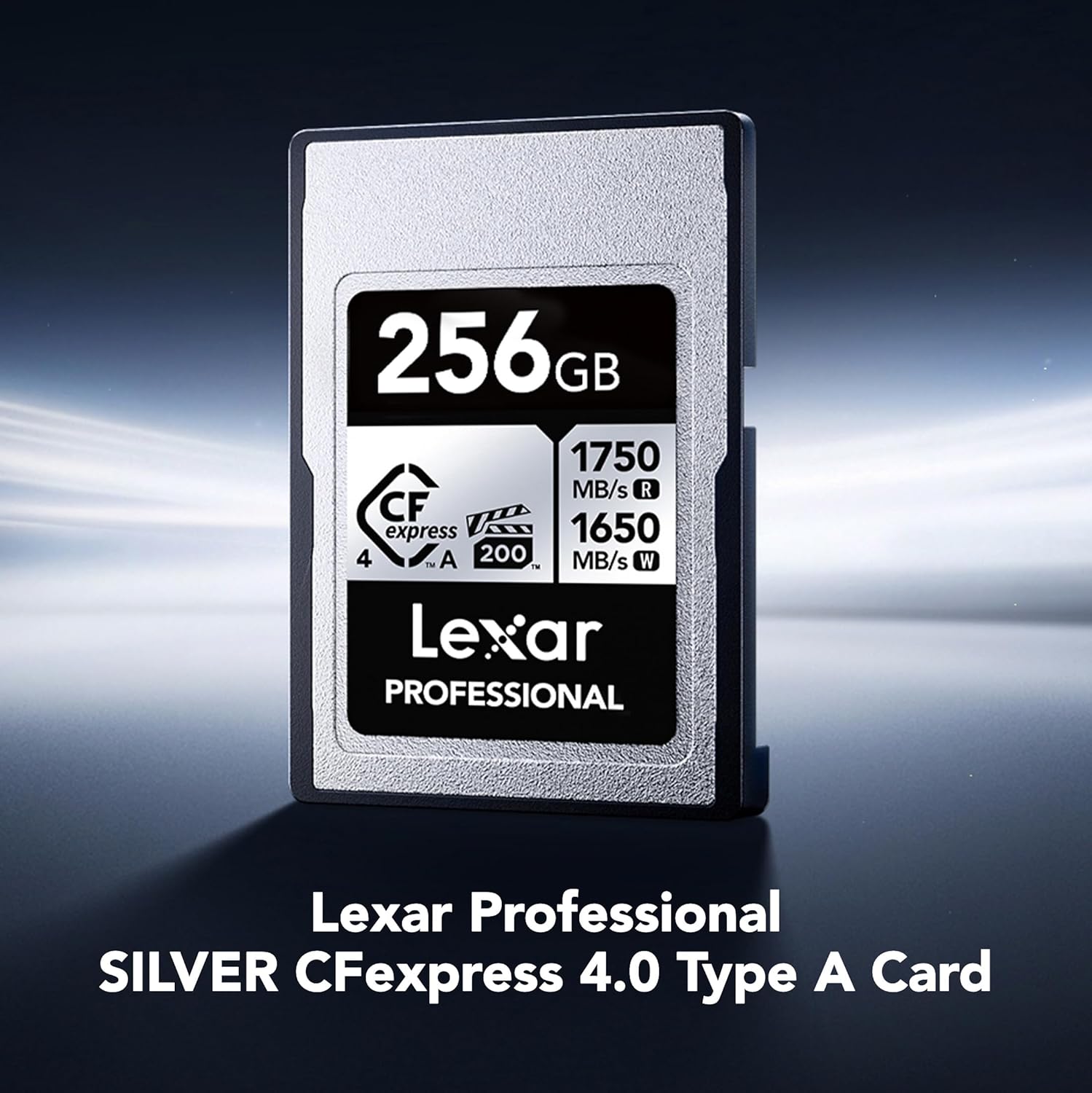 Lexar 256GB Professional CFexpress Type A Silver 4.0 Memory Card - Image 2