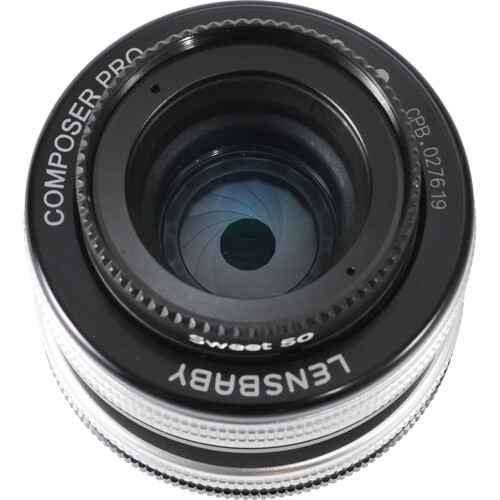 Lensbaby Composer Pro II with Sweet 50 Optic for Canon RF - Image 2