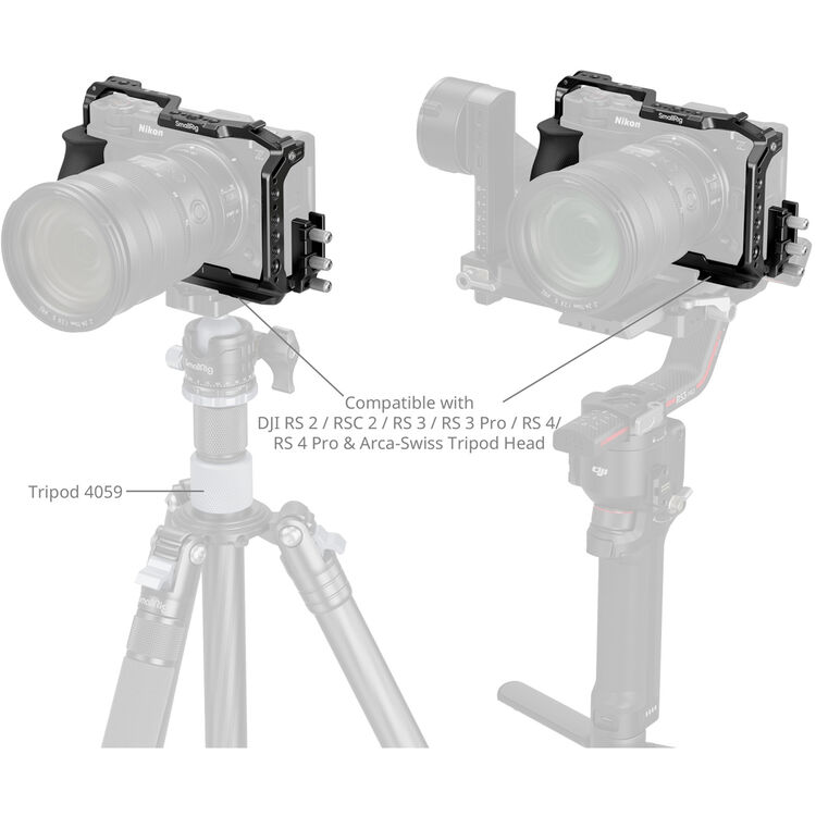 SmallRig Basic Camera Cage Kit for Nikon ZR - Image 5