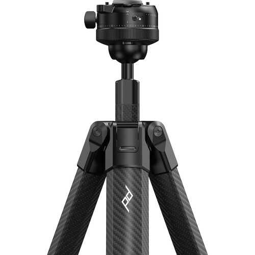 Peak Design Pro Carbon Fiber Tripod with Ball Head (Black) Peak Design Pro Carbon Fiber Tripod with Ball Head (Black) - Image 5