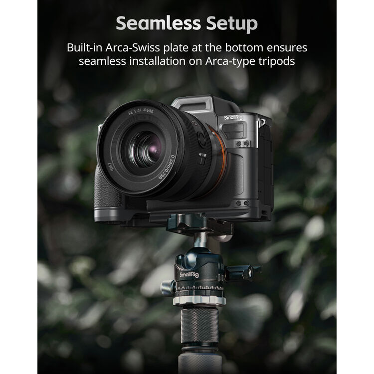 SmallRig Hybrid Modular Cage for Sony a7 IV - Image 10