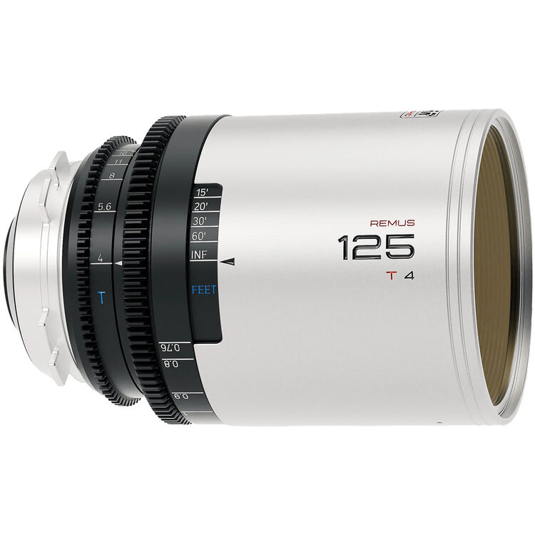 BLAZAR LENS Remus 125mm T4 Full-Frame 1.5x Anamorphic Lens (ARRI PL, Silver Flare) - Image 6