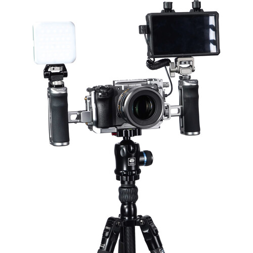 Sirui Universal Side Handle with NATO Clamp & 3/8"-16 Mounts for Camera Cage SC-SH - Image 11