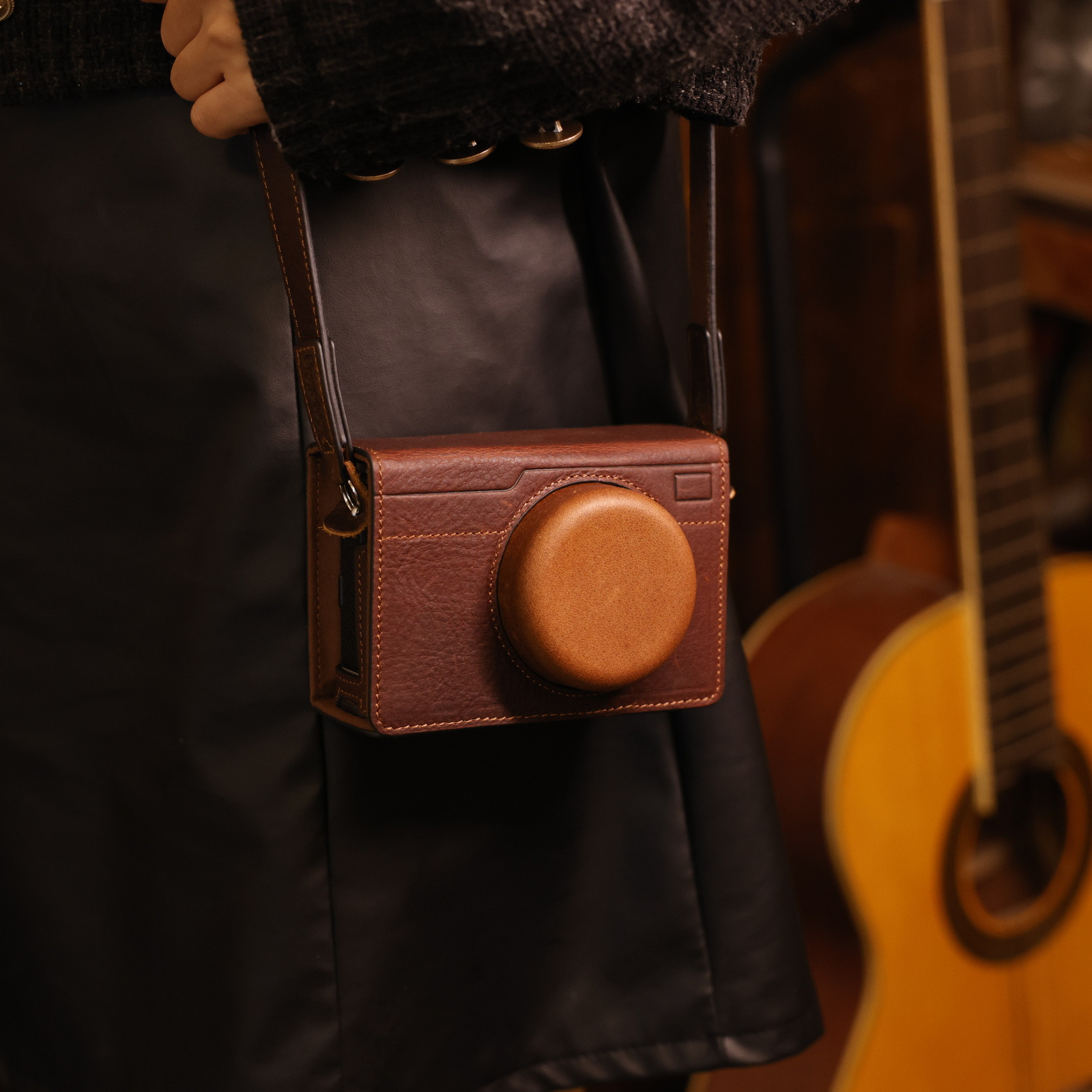 SmallRig Leather Case Kit for FUJIFILM X100VI 4558 - Image 3