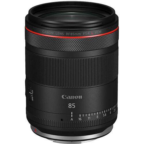 Canon RF 85mm f/1.4 L VCM Lens (Canon RF) - Image 1