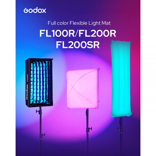 Godox FL100R RGB Flexible LED Light Mat 1 x 2 - Image 18