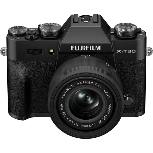 FUJIFILM X-T30III Mirrorless Camera with 13-33mm f/3.5-6.3 Lens Black - Image 11