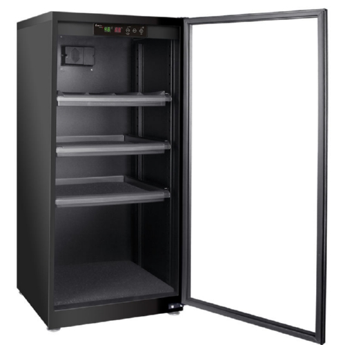 Eirmai MRD-128 Digitally Controlled Dehumidifying Dry Cabinet for Camera Lens and Electronic Equipment 120 Litres - Image 3