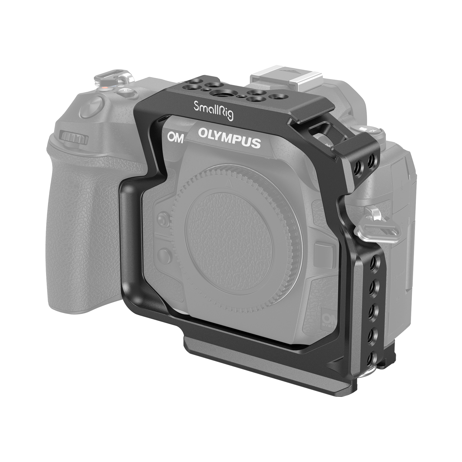 SmallRig Camera Cage for OM SYSTEM OM-1 3948 - Image 1