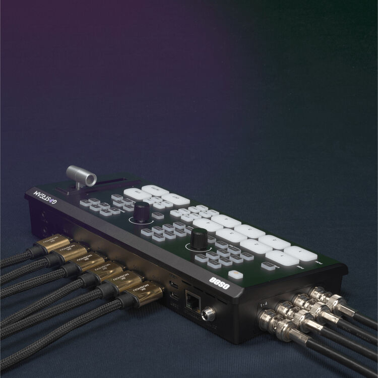 OSEE GoStream Duet SDI/HDMI/NDI|HX Live Stream Video Mixer/Switcher/Recorder - Image 4