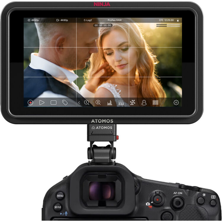 Atomos Ninja TX GO 5.2" HDMI Wi-Fi-Enabled Camera Monitor/Recorder Atomos Ninja TX GO 5.2" HDMI Wi-Fi-Enabled Camera Monitor/Recorder - Image 8
