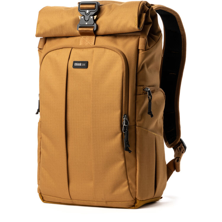 Think Tank Photo FocusPoint Rolltop Camera Backpack (Golden Hour, 22 L) - Image 5
