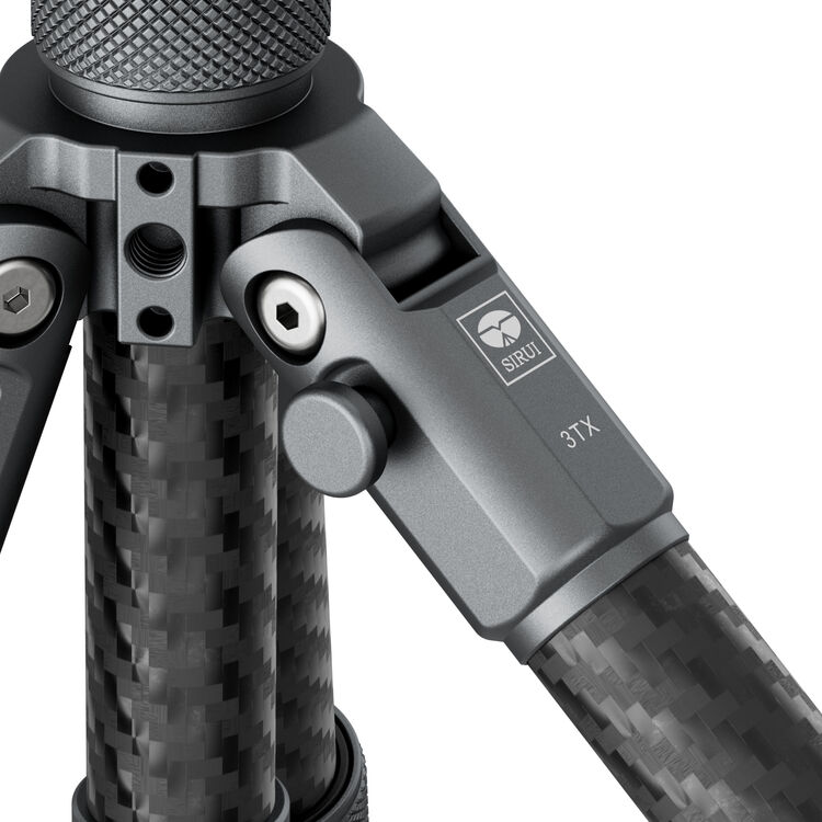 Sirui 3TX+3T5 2-Section Carbon Fiber Table-Top Tripod with Ball Head - Image 8