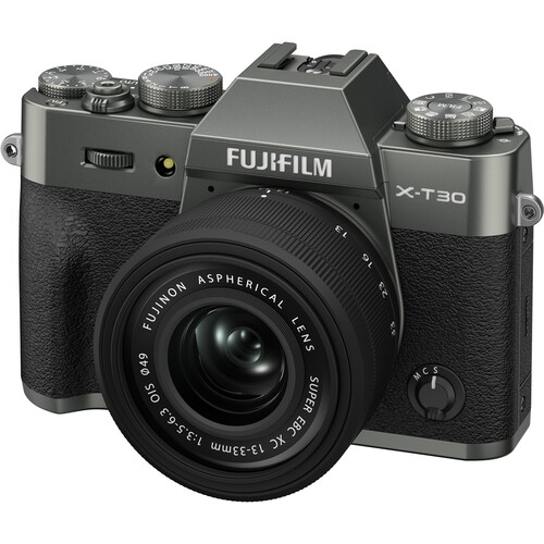 FUJIFILM X-T30III Mirrorless Camera with 13-33mm f/3.5-6.3 Lens Charcoal Silver - Image 10