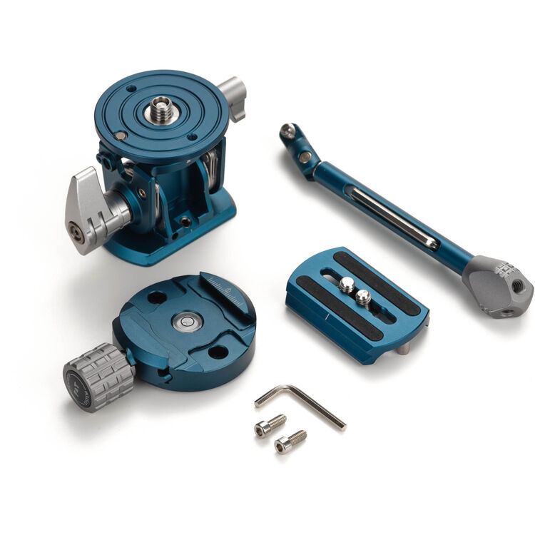 Benro TH62 Tilt Head with Pan Handle - Image 13