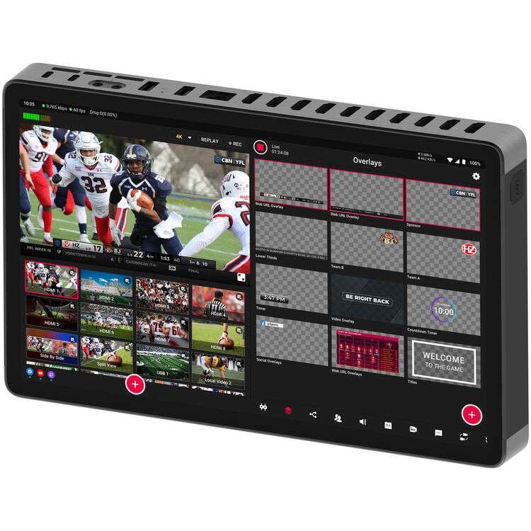 YoloLiv YoloBox Extreme All-in-One Multi-Cam Livestreaming and Switching System - Image 16