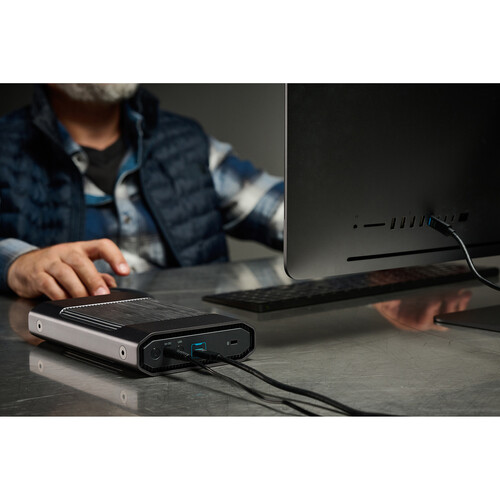 SanDisk Professional 8TB G-DRIVE Enterprise-Class USB 3.2 Gen 2 External Hard Drive - Image 10