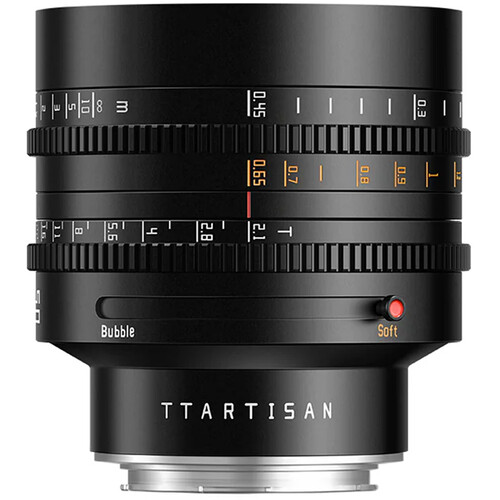 TTArtisan 50mm T2.1 Dual-Bokeh Cine Lens (Leica L) - Image 1