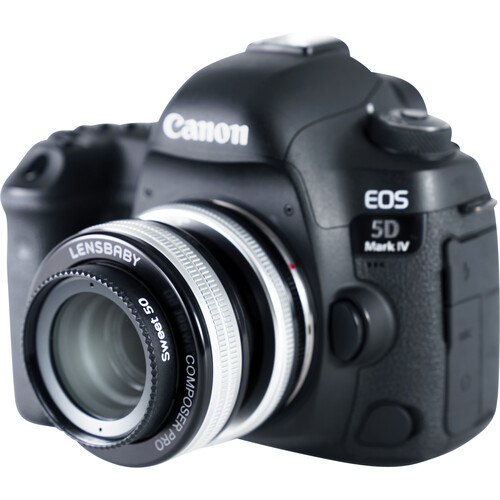Lensbaby Composer Pro II with Sweet 50 Optic for Nikon F Lensbaby Composer Pro II with Sweet 50 Optic for Nikon F - Image 8