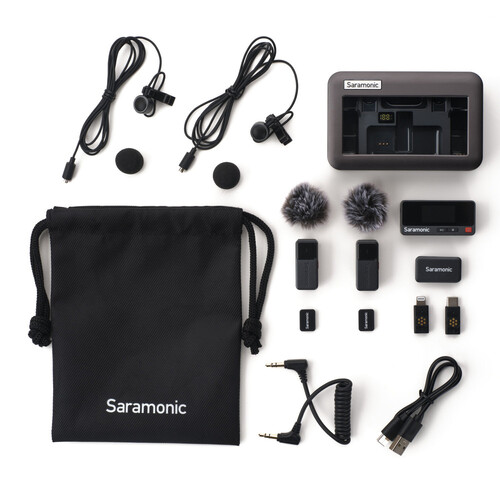 Saramonic Air Pocket-Sized Wireless Microphone for Camera & Smartphone - Image 7