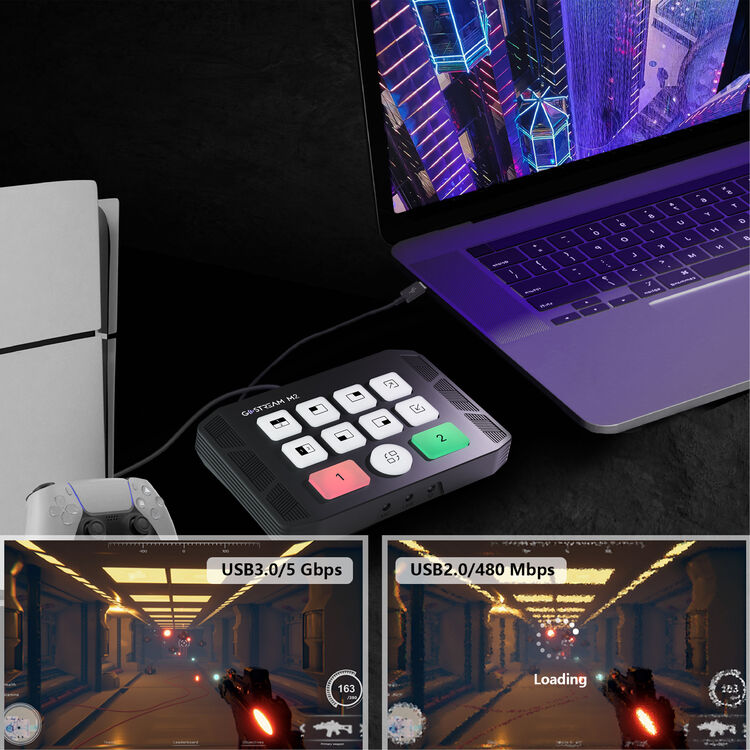 OSEE GoStream M2 Dual 4K USB 3.0 HDMI Capture Card OSEE GoStream M2 Dual 4K USB 3.0 HDMI Capture Card - Image 5