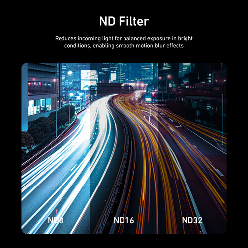 TELESIN ND & CPL 4-Filter Set for DJI Osmo Action 6 - Image 13