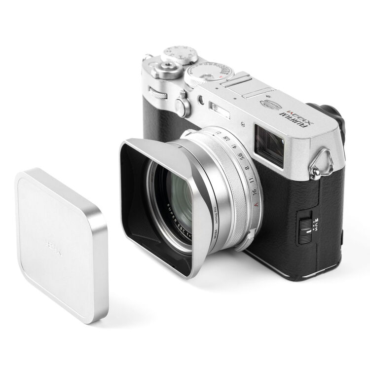 NiSi Jetmag Pro Lens Hood Kit for FUJIFILM X100 (Silver) - Image 7