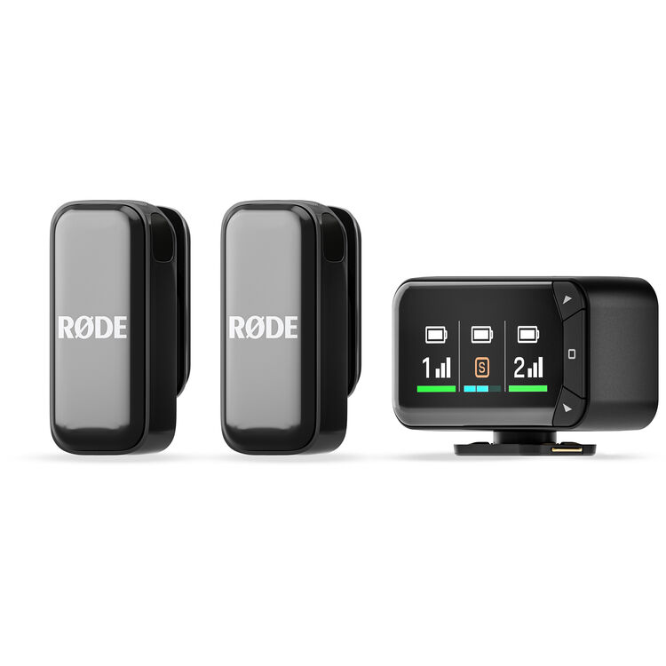 RODE Wireless Micro 2-Person Ultracompact Wireless Microphone Pro System for Cameras and Mobile Devices (2.4 GHz) - Image 10