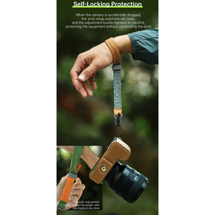 Falcam Quick Magnetic Buckle Wrist Strap V2 (Gray) - Image 12