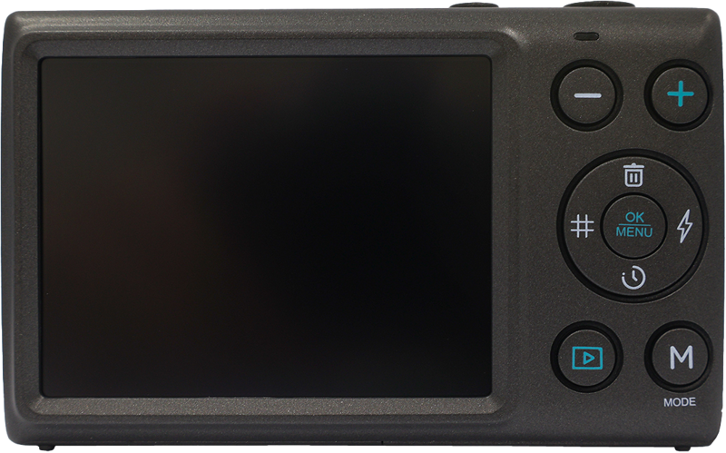 Yashica DigiMate Camera Black YAS-DGM100 BK Yashica DigiMate Camera Black YAS-DGM100 BK - Image 2