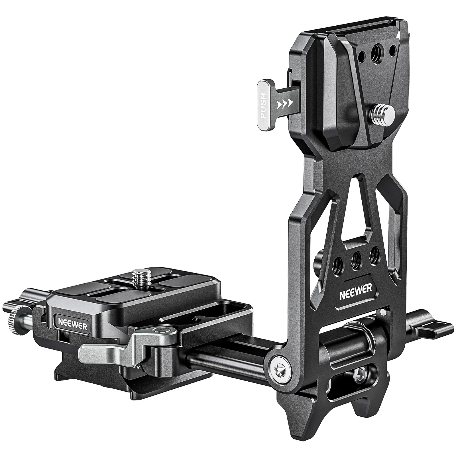 NEEWER PS015 Pro Foldable V Mount Battery Plate - Image 1