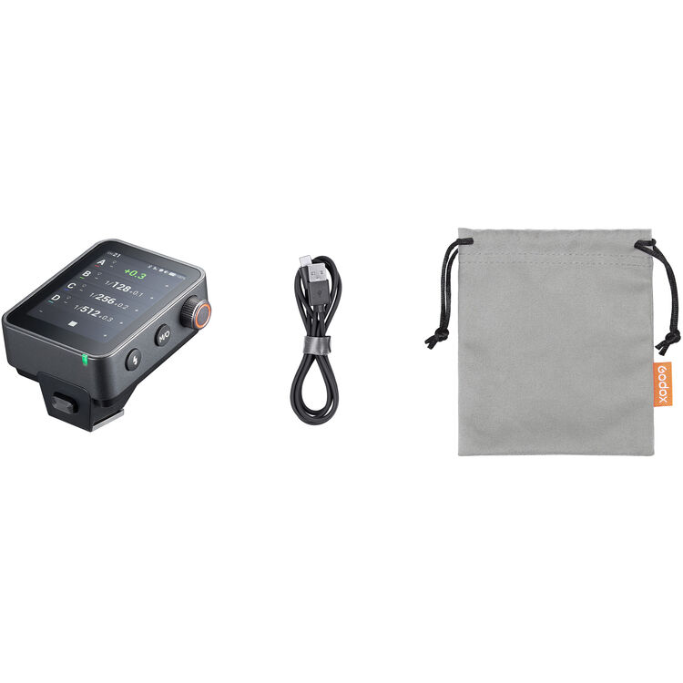 Godox X3Pro N Touchscreen TTL Wireless Flash Trigger for Nikon - Image 8