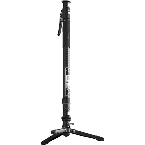 YC Onion Pineta Pro Carbon Fiber Monopod with FH60S Fluid Head - Image 3