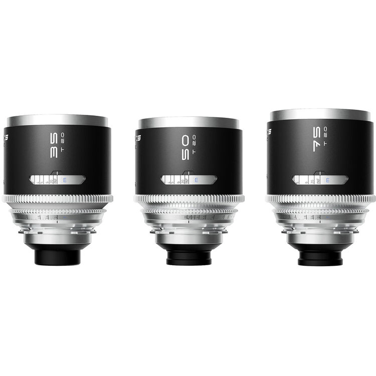 BLAZAR LENS MANTIS T2.0 1.33x Anamorphic 3-Lens Set (ARRI PL) - Image 1