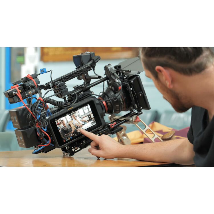 Atomos 7" Shogun HDR Classic Cinema Monitor-Recorder-Switcher - Image 4