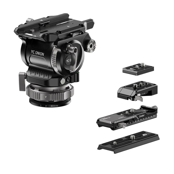 YC Onion Pineta Lite Carbon Fiber Tripod with CEDAR CB7 Fluid Head - Image 2