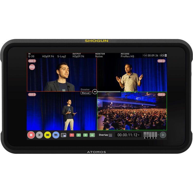 Atomos 7" Shogun HDR Classic Cinema Monitor-Recorder-Switcher - Image 3
