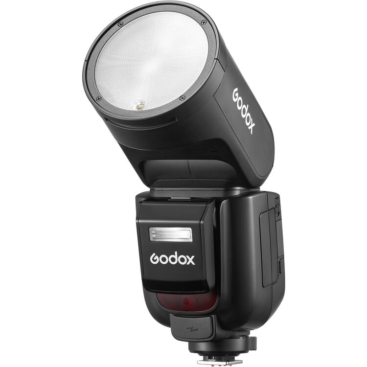 Godox V1Pro N Flash for Nikon with SUB Flash - Image 1