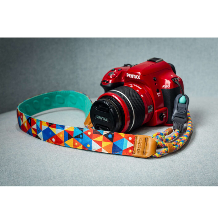 Leofoto L-CS-205 Classic Camera Strap  Rainbow Pearl - Image 7