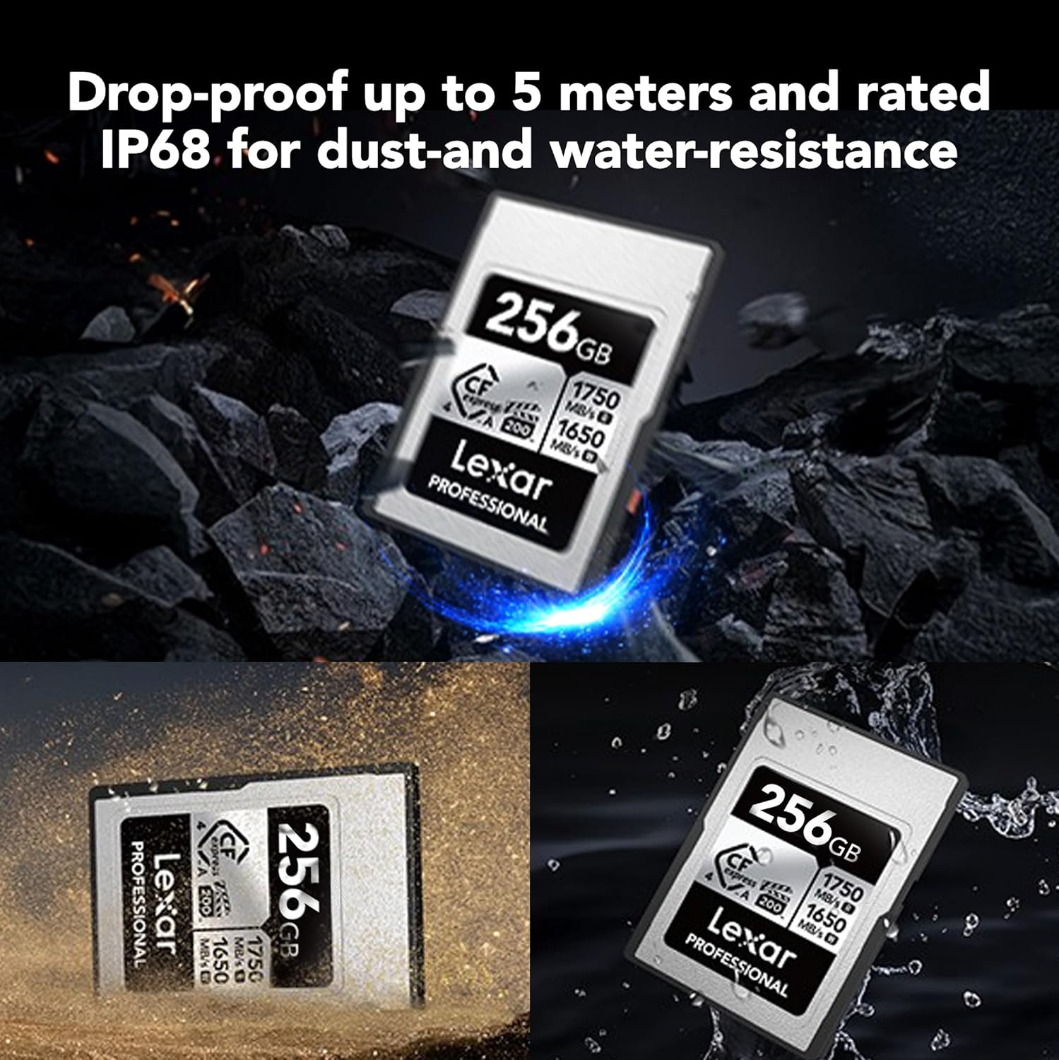 Lexar 256GB Professional CFexpress Type A Silver 4.0 Memory Card - Image 5