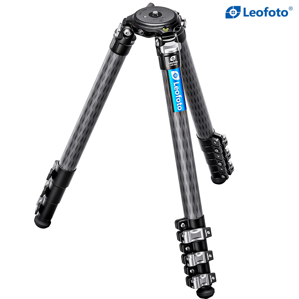 Leofoto LMR-364C Flip Lock Tripod with 75mm Video Bowl+Platform and Bag - Image 1