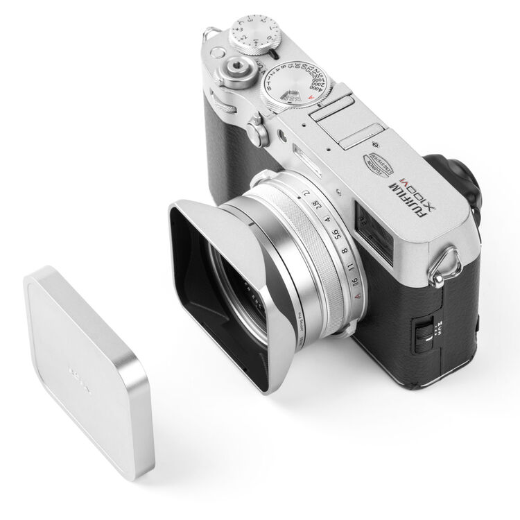NiSi Jetmag Pro Lens Hood Kit for FUJIFILM X100 (Silver) - Image 8