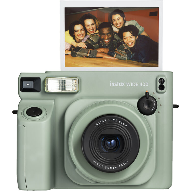 Fujifilm Instax Wide 400 Starter Kit Plus Green - 20 Shots - Image 2